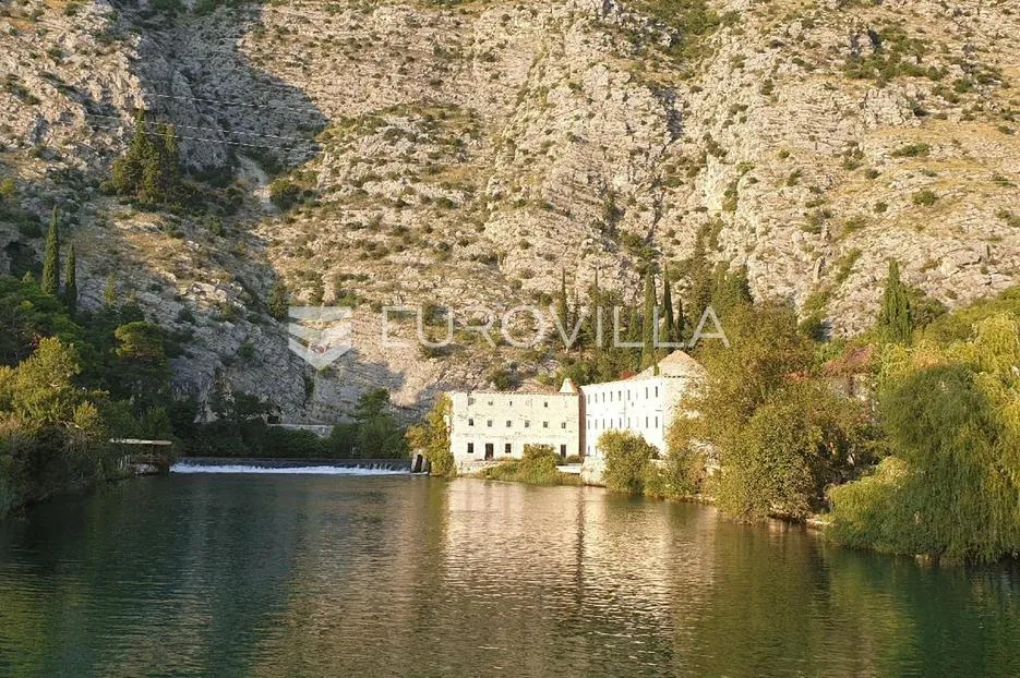 dubrovnik okolica, komolac, postojeći objekt sa projektom za hotel - slika 1