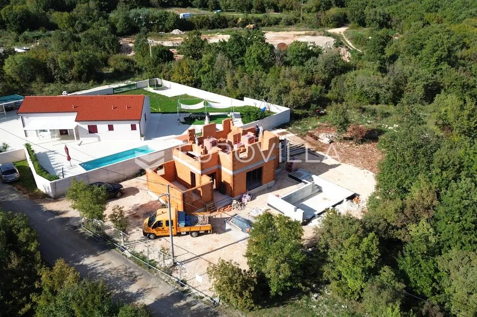 marčana, krnica - vila s direktnim pogledom na more u roh bau fazi - slika 7