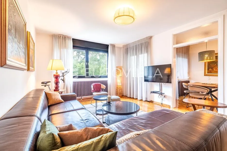 zagreb, zatišje, prekrasan trosoban stan 82 m² - slika 2