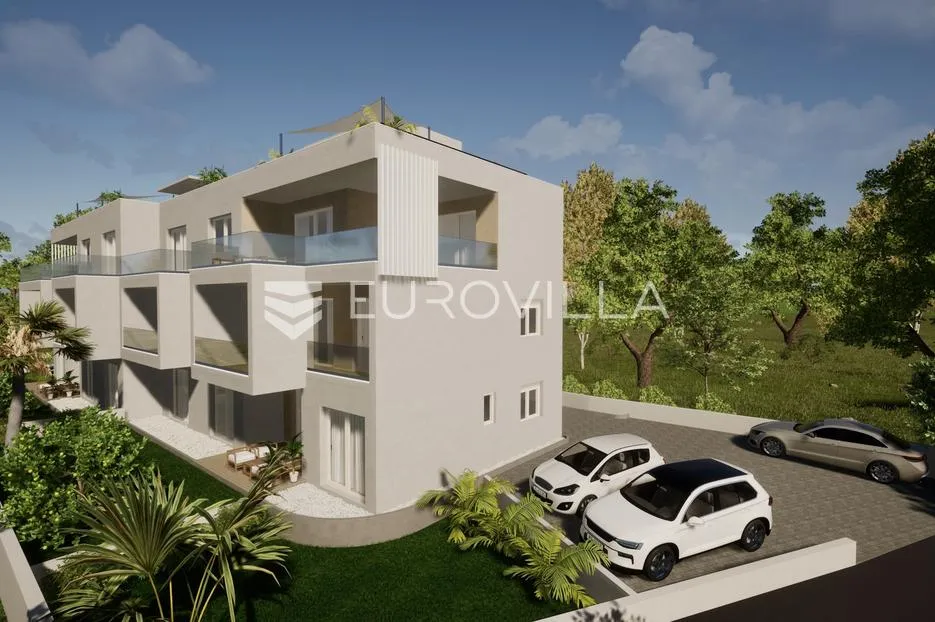 kaštel lukšić, jednosoban stan na prvom katu novogradnje - slika 5