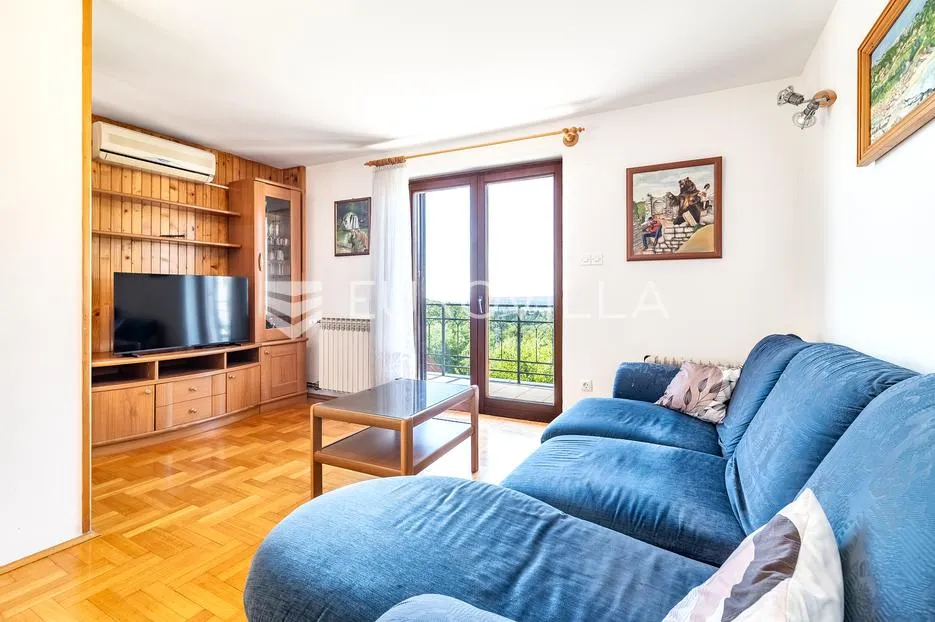 zagreb, šestine, prostran trosoban stan za najam 92,65 m² s dva balkona, garaža - slika 1