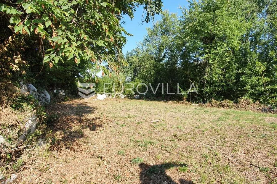 opatija, pobri, građevinsko zemljište površine 1365 m² s idejnim projektom - slika 7