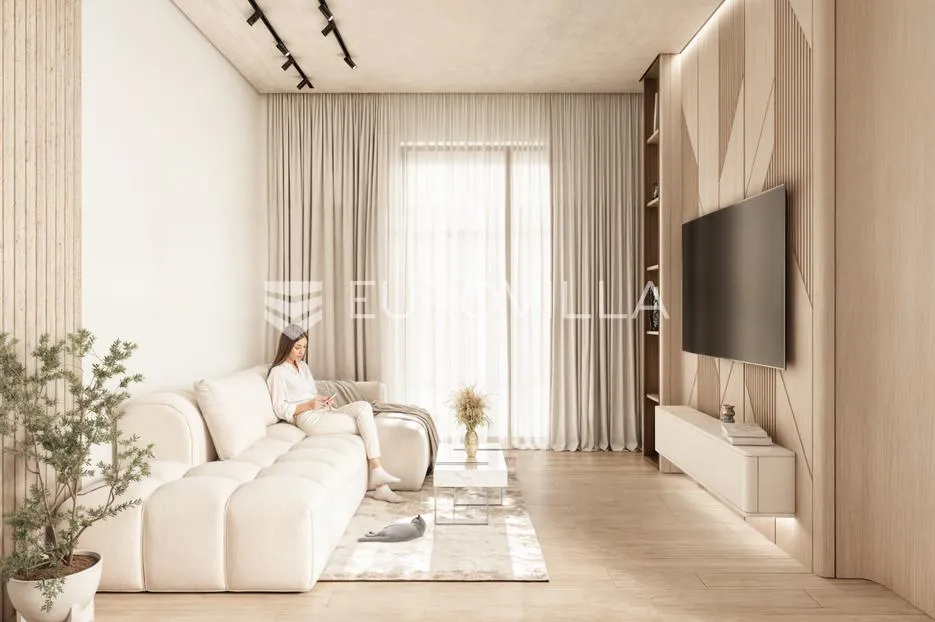 zagreb, rudeš prekrasan trosoban stan 62,25 m² u novogradnji - slika 5