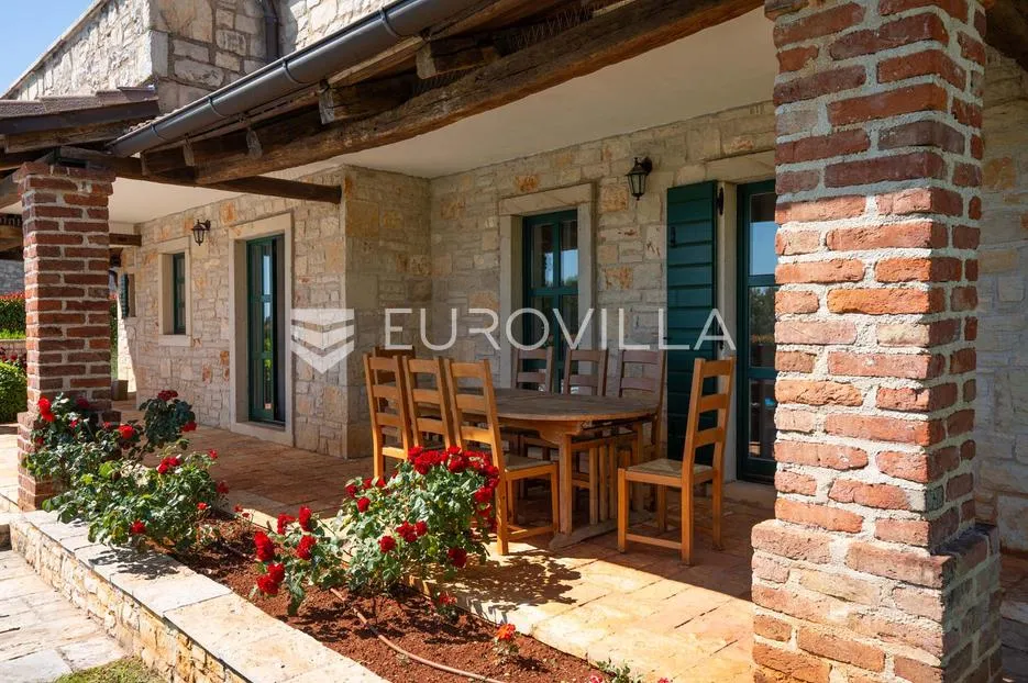 istra, sveti lovreč, kamena vila 263 m² s bazenom, velikim vrtom i pogledom na more - slika 5
