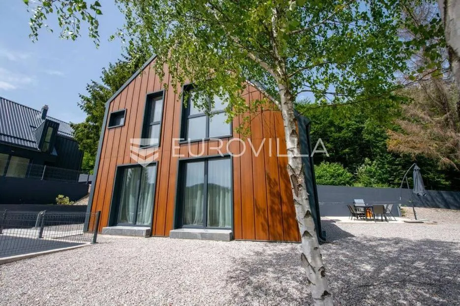 ravna gora, luksuzna kuća za odmor 98 m2, 4* kategorizacija, novogradnja - slika 7