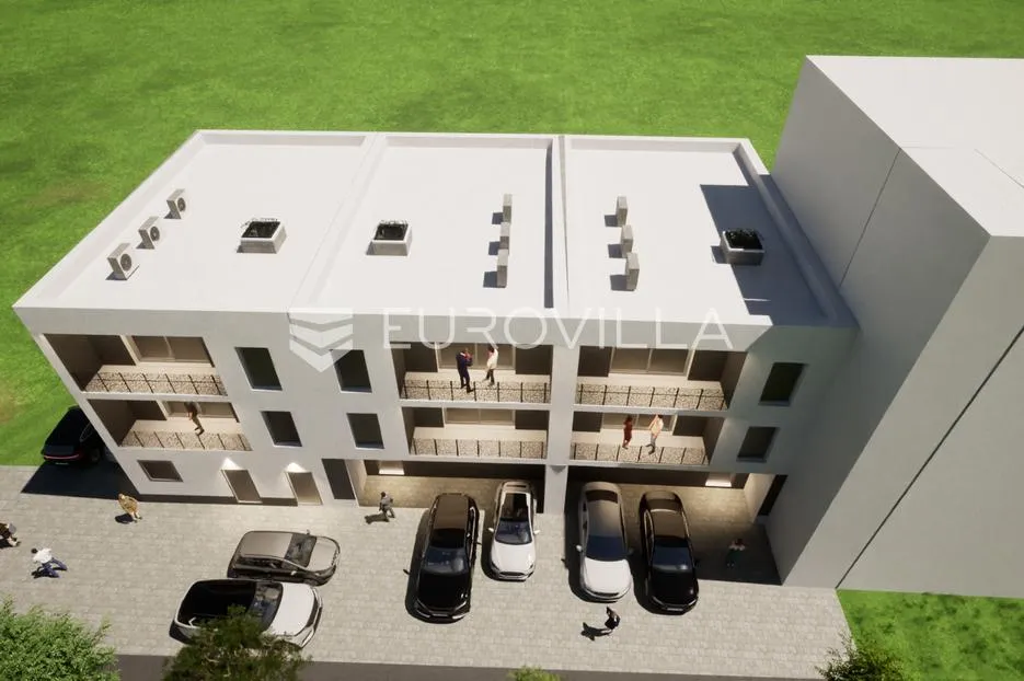 osijek, zeleno polje, građevinsko zemljište od 316 m² za izgradnju urbane vile - slika 3