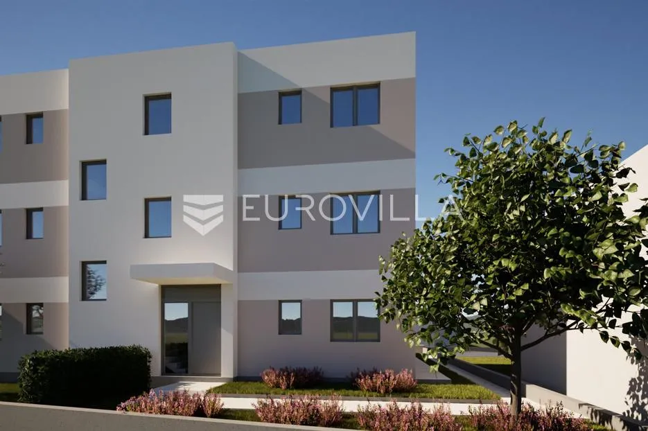 zadar, vruljica, jednosoban moderan stan s vrtom na odličnoj lokaciji, novogradnja - slika 10