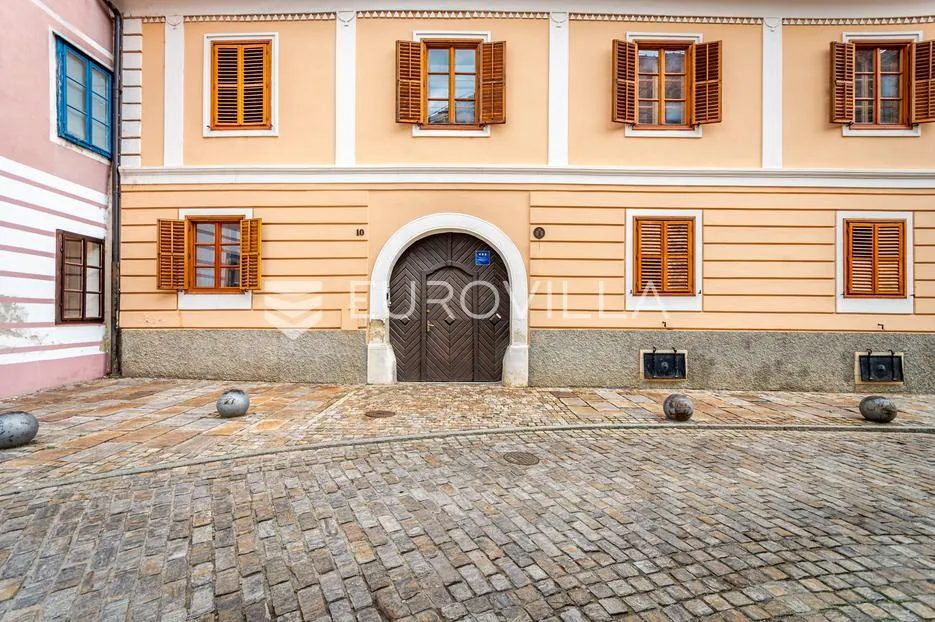 varaždin, centar, barokna kuća s dva odvojena stana - slika 15