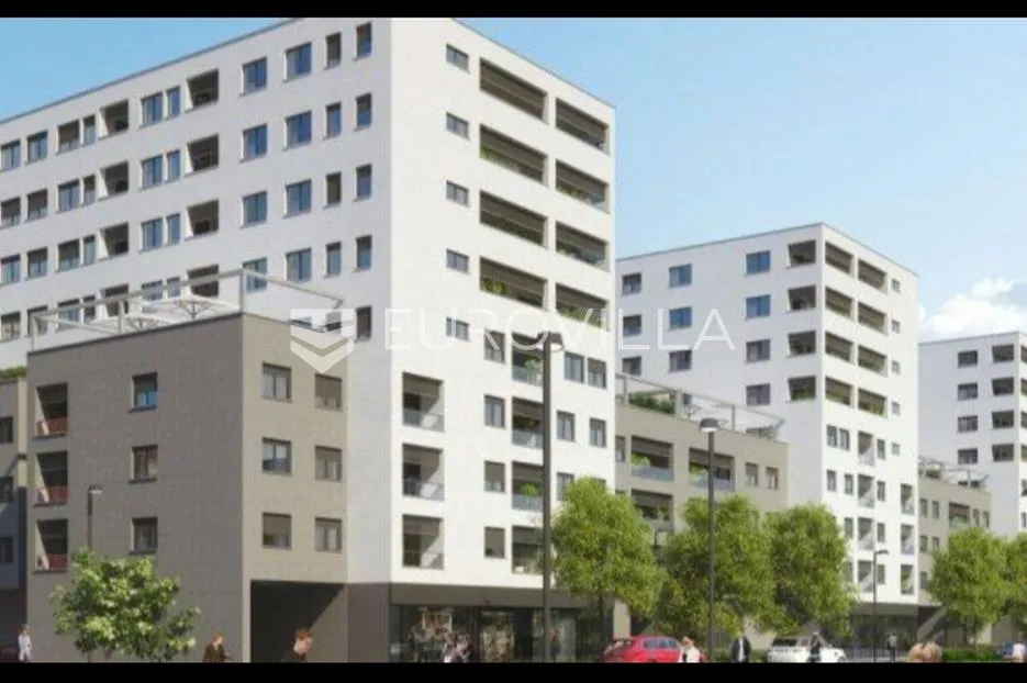 zagreb, vrbani, prekrasan dvosoban stan, parking, spremište 47 m² - slika 3