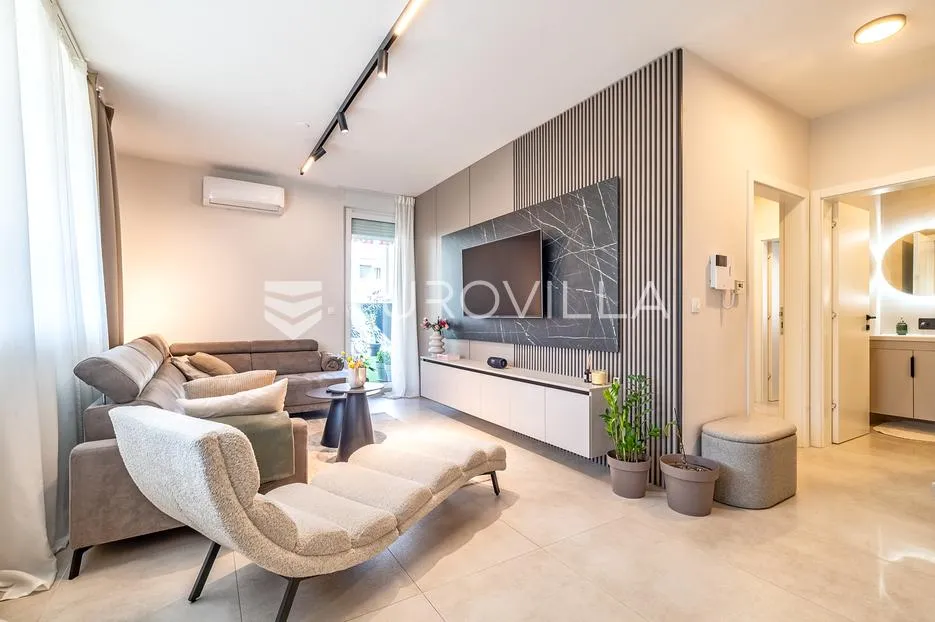 zagreb, fijanova, ekskluzivan trosoban stan s terasom i garažnim parkirnim mjestom, 91 m² - slika 2