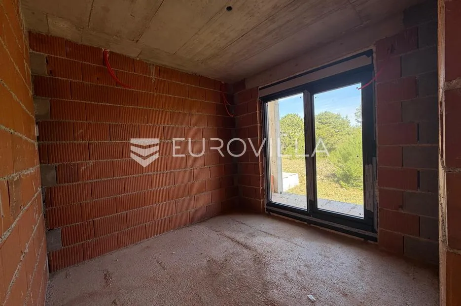vir, novogradnja, apartman na 1. katu s dvije spavaće sobe - slika 22