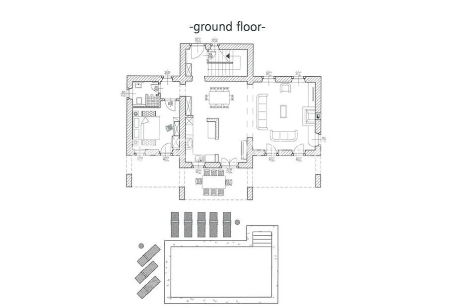 istra, sveti lovreč, kamena vila 263 m² s bazenom, velikim vrtom i pogledom na more - slika 14