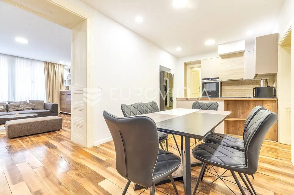 zagreb, strogi centar, predivan trosoban stan za najam, 105 m² - slika 3