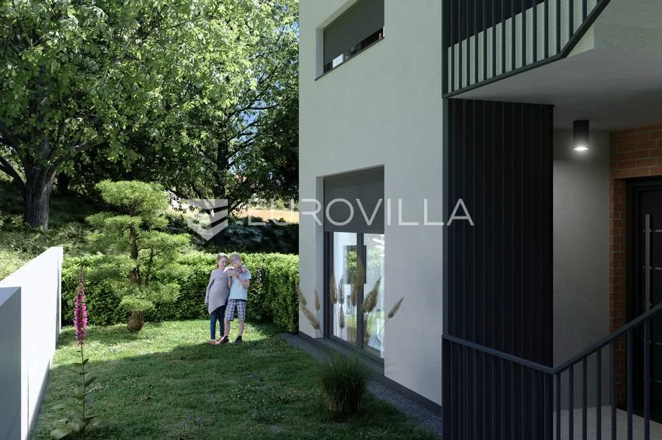 zagreb, gornje vrapče, vrhunski trosoban stan s garažom, 85 m², novogradnja - slika 7