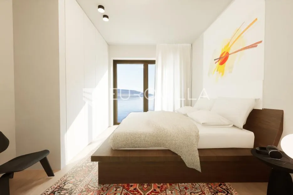 pag, mandre, trosoban stan u luksuznoj vili s privatnim bazenom i pogledom na more 130 m² - slika 28