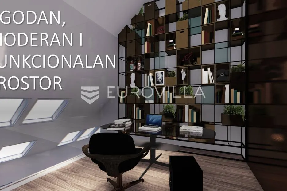 zagreb centar, dvosoban loft / dvoetažan stan - slika 17