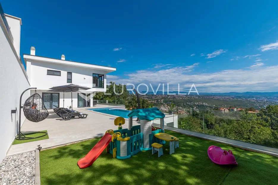 opatija okolica, mihotići, luksuzna vila 342 m² s infinity bazenom i wellnessom - slika 38