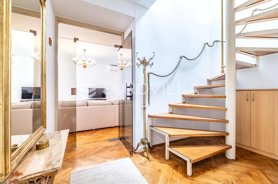 zagreb, tkalčićeva, unikatan stan 130 m², pješačka zona - slika 5