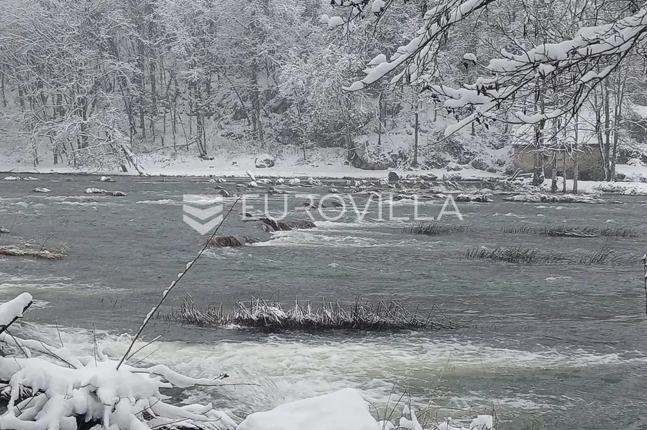 slunj, blagaj, kuća 90 m², s otokom uz samu rijeku koranu na parceli 7873 m² - slika 20