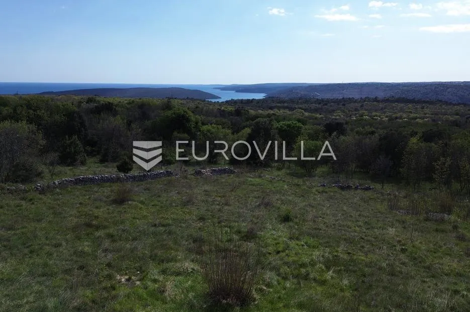 raša, sveti lovreč labinski, građevinska parcela s direktnim pogledom na more - slika 16