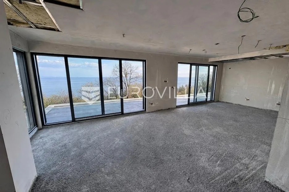 opatija, pobri, luksuzan penthouse 127 m² s pogledom na more - slika 4