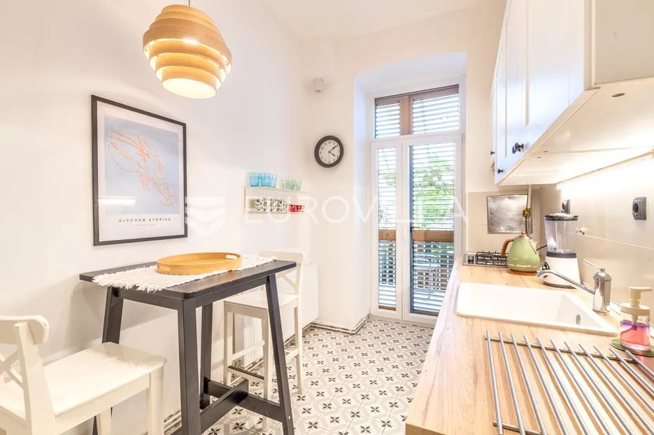 zagreb, centar, predivan novouređen dvosoban stan, 51 m² - slika 5