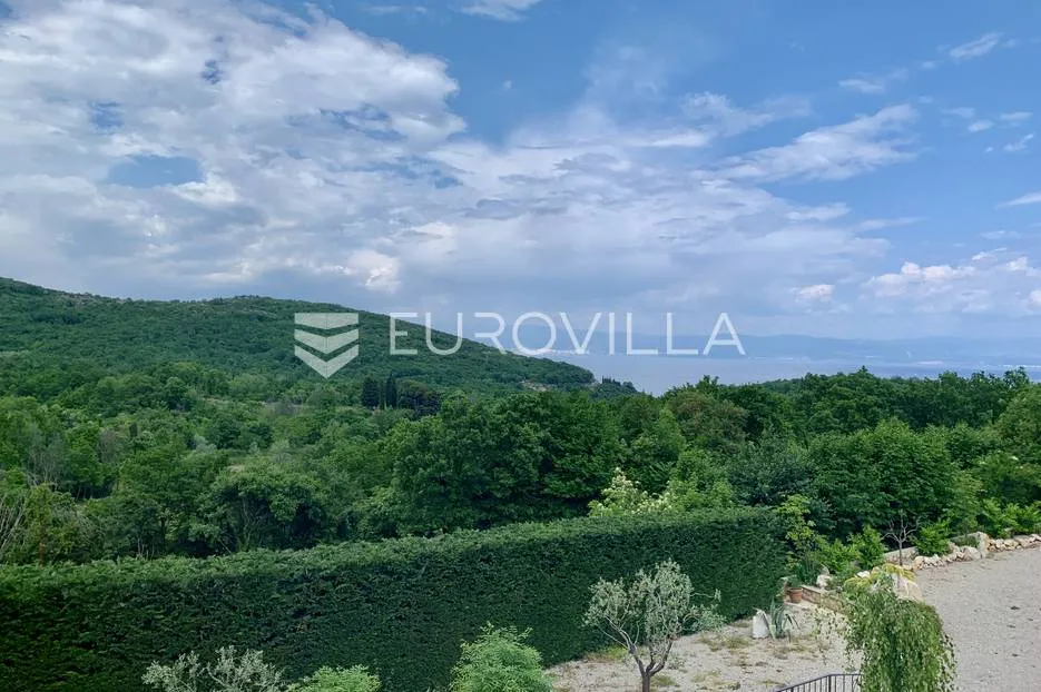 brseč - predivna luksuzna vila s bazenom i panoramskim pogledom na more - slika 30