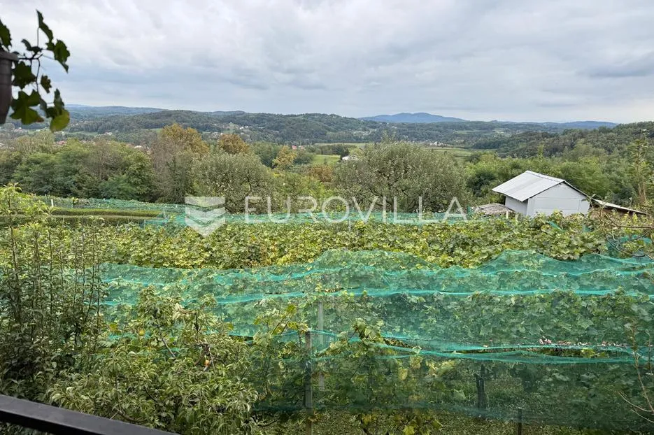 Duga Resa, Belavići, kuća 105 m2, vinograd, mirna lokacija - Belavići, Duga Resa
