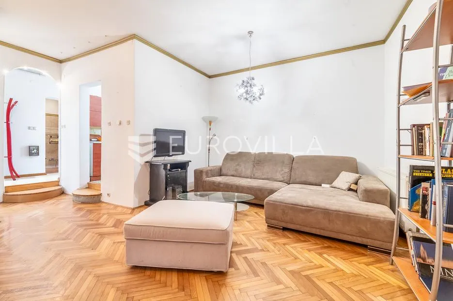 Zagreb, Ilica, funkcionalan trosoban stan, 73 m² - Donji grad