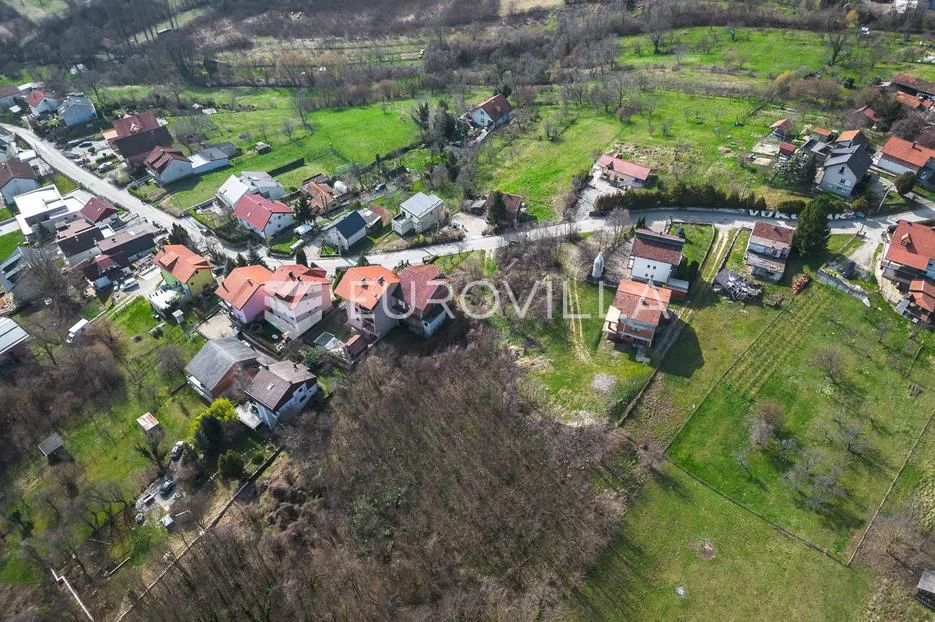 zagreb, gornja kustošija, građevinsko zemljište 8984 m², otvoreni pogled - slika 3