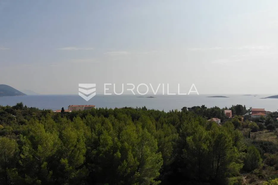 pelješac, orebić, građevinsko zemljište 1791 m² s pogledom na more - slika 4