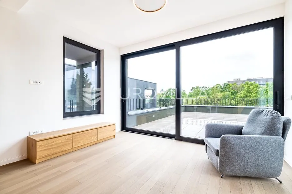 zagreb, srebrnjak, luksuzan trosoban penthouse s garažom novogradnja - slika 4