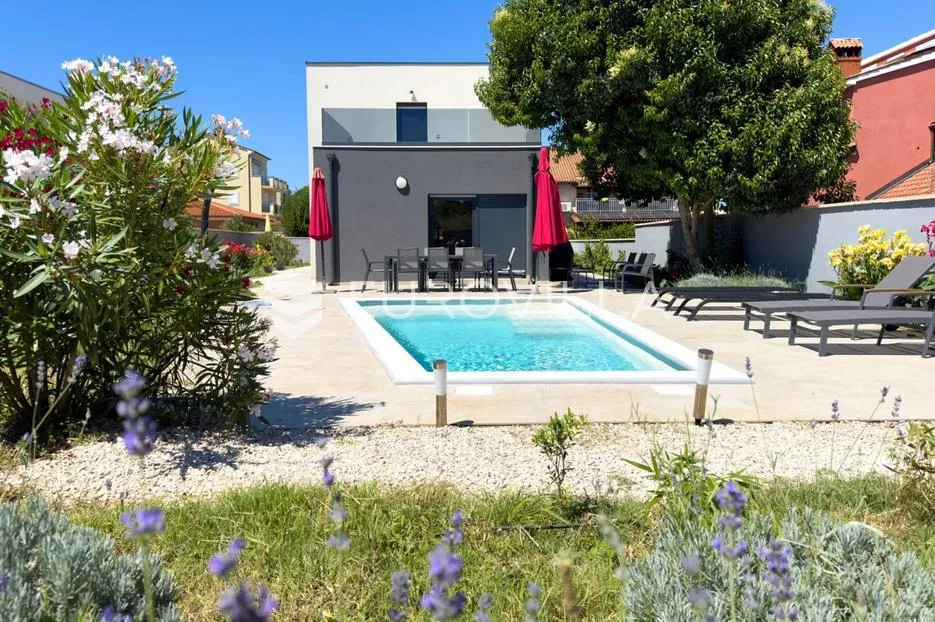 istra, ližnjan elegantna moderna samostojeća kuća s bazenom u blizini plaža - slika 3