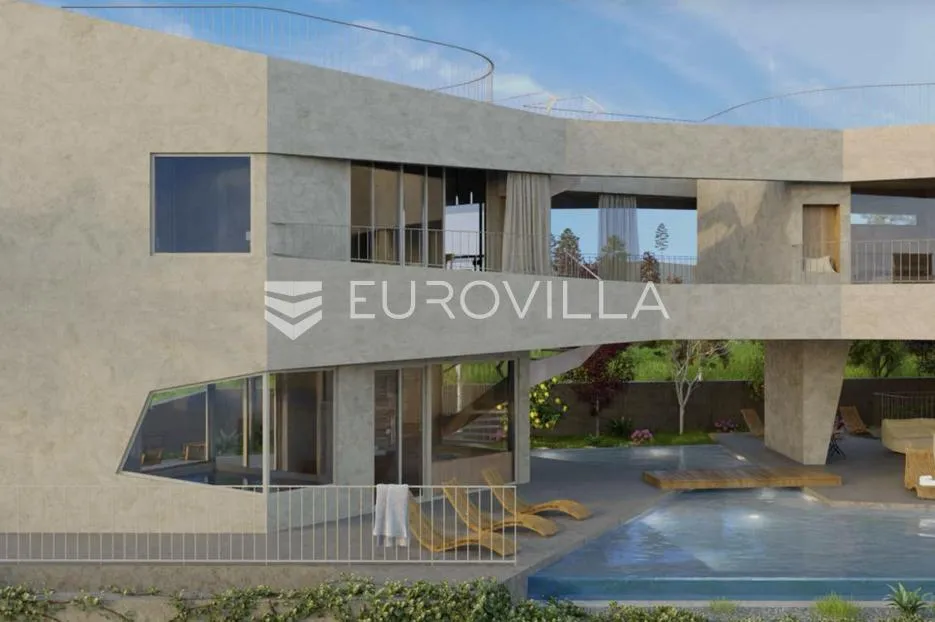 brač, sutivan, građevinsko zemljište s projektom - slika 10