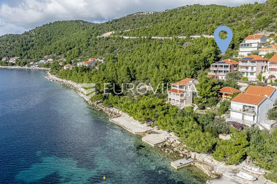 otok korčula, vela luka, kuća sa 5 apartmana u uvali karbuni - slika 4