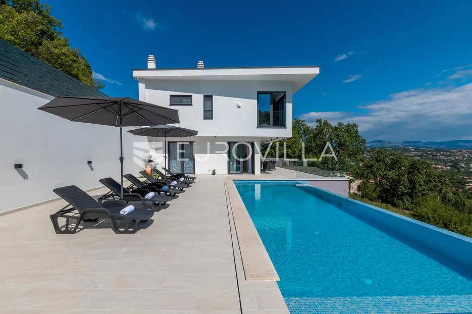 opatija okolica, mihotići, luksuzna vila 342 m² s infinity bazenom i wellnessom - slika 39