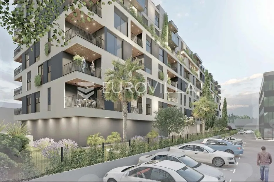 istra, pula, moderna stanogradnja u centru grada - stan na 2. katu nkp 56,39 m2 - slika 4