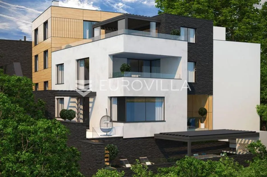 zagreb, gornji grad medveščak, luksuzan četverosoban penthouse nkp 121 m2, novogradnja - slika 4