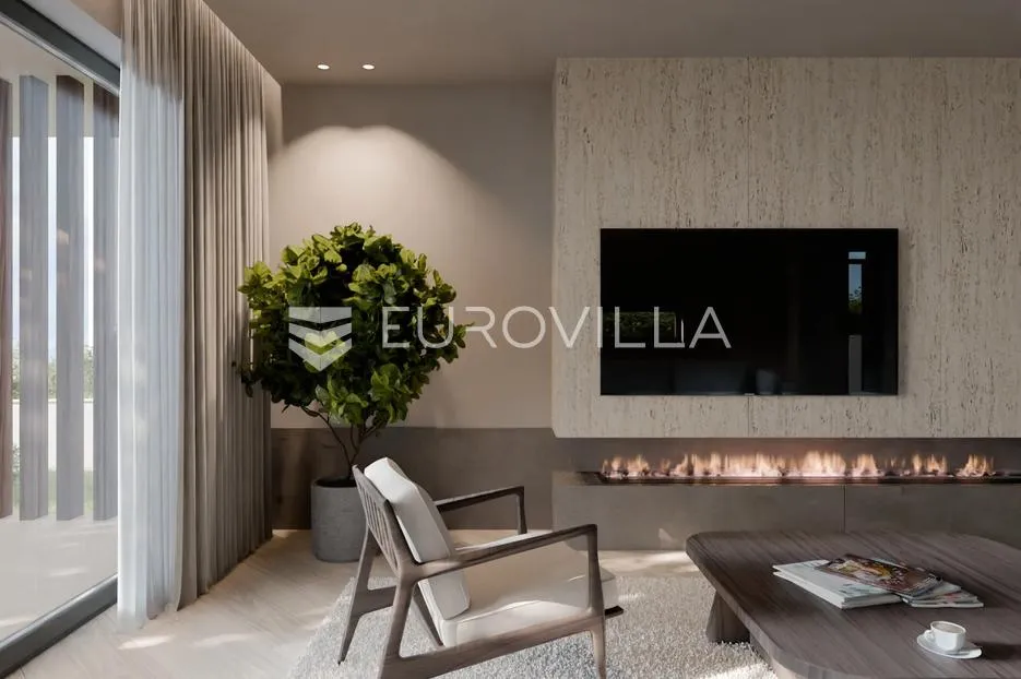 rogoznica, dvornica, luksuzna vila u izgradnji površine 450 m2 - slika 15