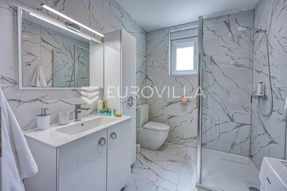 istra, murine, 2 novo adaptirana stana na prvom katu s pogledom na more - slika 4