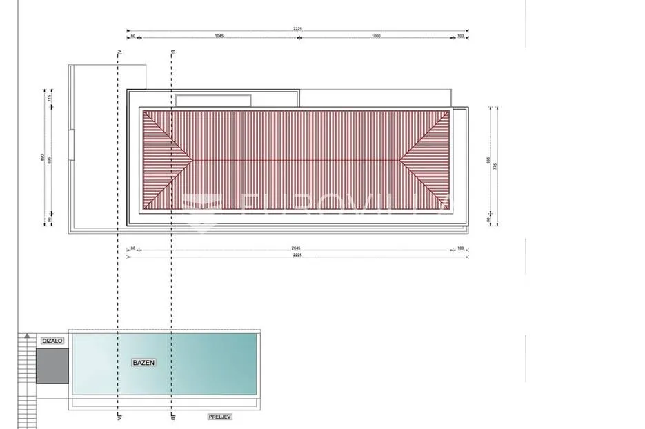 vižinada, raskošna vila, nkp 400 m2, s infinity bazenom - slika 25