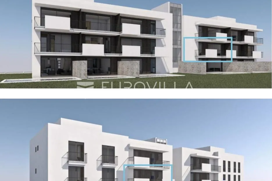 zadar, privlaka, novogradnja moderan četverosoban stan - slika 3