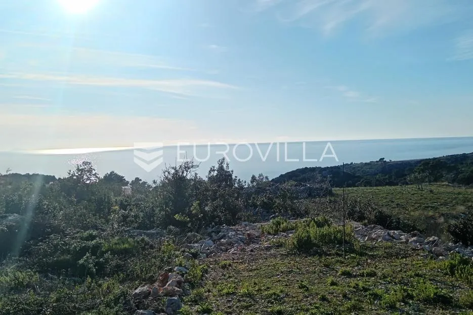 šolta, poljoprivredno zemljište s pogledom na more - slika 5