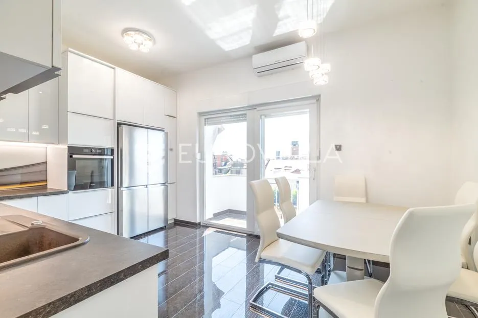 zagreb, pantovčak, odličan trosoban stan 80 m², najam - slika 3