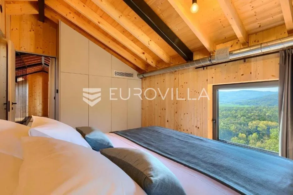 istra, motovun, luksuzna dizajnerska vila s infinity bazenom i panoramskim pogledom - slika 24