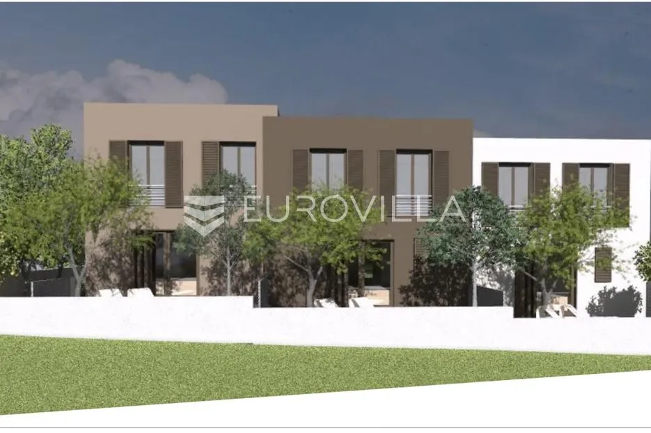 ražanac, moderna kuća u nizu na lijepoj lokaciji - slika 4