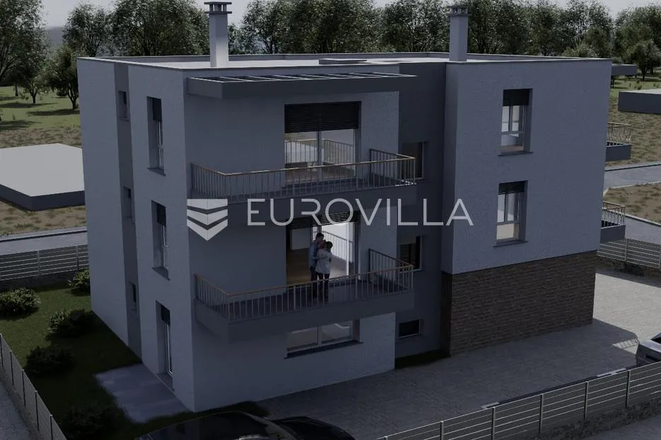 pula, moderan dvosoban stan, 55 m², 1. kat, opcija garaža, novogradnja - slika 10