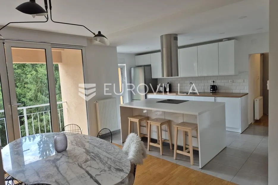 ravnice prekrasan namješten četverosoban stan 120 m² - slika 18