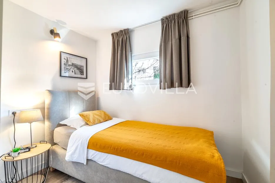 zagreb, gornja dubrava, trosoban stan sa terasom i vrtom 65 m², uključene režije - slika 6