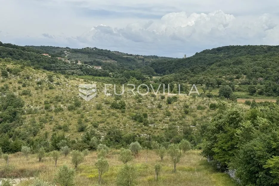 istra, buje, moderna dvojna kuća s prekrasnim pogledom na momjan - slika 18